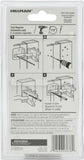 Hardware Essentials 852688 Cd Self Adjustment Gate Latch Black, 852688