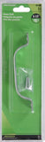 Hardware Essentials 851900 Cd-Utility Pull 6-1/2 Zinc, 851900