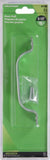 Hardware Essentials 851900 Cd-Utility Pull 6-1/2 Zinc, 851900