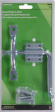 Hardware Essentials 851938 Cd-Door & Gate Latch Zinc, 851938
