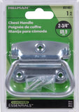 Hardware Essentials 851907 Cd-Chest Handle 2-3/4 Zinc, 851907