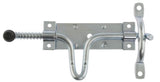 Hardware Essentials 852509 Cd-Door & Gate Latch-Spring Zinc, 852509
