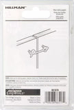 Hardware Essentials 851482 Cd-Gate Hook & Eye 2-1/2In Zinc, 851482