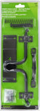 Hardware Essentials 851231 Cd-Door & Gate Latch-Spring Black, 851231