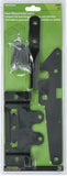 Hardware Essentials 852506 Cd Post Mount Gate Latch Black, 852506