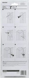 Hardware Essentials 852506 Cd Post Mount Gate Latch Black, 852506