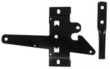 Hardware Essentials 852506 Cd Post Mount Gate Latch Black, 852506