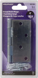 Hardware Essentials 851744 Cd-General Purpose Hinge 4In Zinc