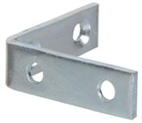 Hardware Essentials 852195 Cd-Corner Brace 3-1/2X3/4 Zinc