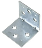 Hardware Essentials 851146 Cd-Dbl Corner Brace 1-1/2 Zinc