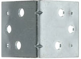 Hardware Essentials 851146 Cd-Dbl Corner Brace 1-1/2 Zinc