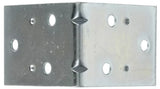 Hardware Essentials 851147 Cd-Double Corner Brace 2 Zinc