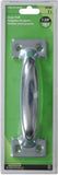 Hardware Essentials 851562 Cd-Utility Pull 7-3/4 Zinc, 851562