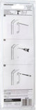 Hardware Essentials 851562 Cd-Utility Pull 7-3/4 Zinc, 851562