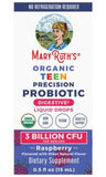 Organic Teen Probiotic Drops - Digestive Wellness -Raspberry (0.5 Fl Oz/30 Serv)