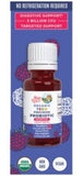 Organic Teen Probiotic Drops - Digestive Wellness -Raspberry (0.5 Fl Oz/30 Serv)