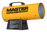 Master MH-60V-GFA Propane Forced Air Torpedo Heater 60,000 BTU
