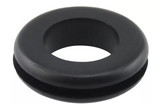 Hillman 881256 Thick Grooved Rubber Grommet, 1/2 in x 13/16 in x 9/32 in, 2-Pack