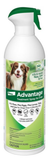 Advantage 87089371 Flea and Tick Treatment Spray for Dogs, 8 oz.