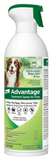 Advantage 87089371 Flea and Tick Treatment Spray for Dogs, 8 oz.