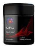 Pure for Cell Vitality with Mitoquinol - Mitochondria Antioxidant (60 Capsules)