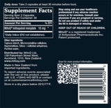 Pure for Cell Vitality with Mitoquinol - Mitochondria Antioxidant (60 Capsules)
