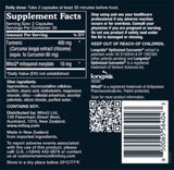 Curcumin for Cellular Vitality with Longvida (60 Capsules)