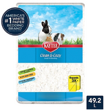 Kaytee 100037607 - Clean & Cozy White Small Animal Pet Bedding 49.2 Liters