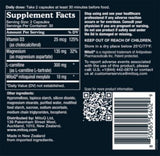 Heart+ for Cellular Vitality w/ L-Carnitine, Magnesium & Vitamin D3 (60 Caps)