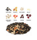 Royal Wing 13661 Pet Supplies Fruit and Nut Mix Wild Bird Food, 40 lb Bag - view 6