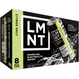 Citrus Salt Sparkling Electrolyte Water “ 8 Cans of 16 fl. oz. Each