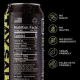 Citrus Salt Sparkling Electrolyte Water “ 8 Cans of 16 fl. oz. Each