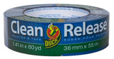 Duck 240194 1.41 in. x 60 yd. Clean Release Blue Painting Tape