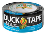 Duck 241635 1.88 in. x 20 yd. Max Strength Duct Tape, Extreme Weather, Silver
