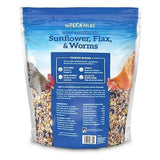 ImPECKables 15077 Sunflower, Flax and Worms Adult Chicken Grains Treats, 7 lb.