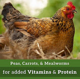 ImPECKables 15079 Veggies and Worms Adult Chicken Grains Treats, 7 lb.