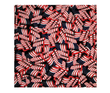 Carolina B22AME-050115 Hav-A-Hank Tossed American Flag Bandana 22"x22"