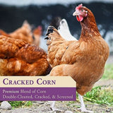 DuMOR 15358 Cracked Corn with Purple Corn Chicken Poultry Feed Supplement, 10 lb