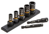 GearWrench 83911 Bolt Biter Extraction Socket Set, Standard, 7 pc. 83911
