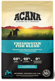 Acana F1B201032K02000 - Freshwater Fish Dry Dog Food, F1B201032K11400, 4.5 lb.