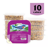 Royal Wing 11441 Wild Bird Hi-Energy Suet Cakes, 10 Pack/1 Box - view 4