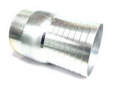 KCN 026-0641-1310I Steel Plated 4" NPT Combination Nipple