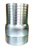 KCN 026-0641-1310I Steel Plated 4" NPT Combination Nipple