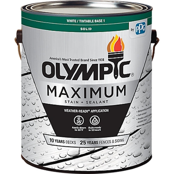 Olympic 79603A/01 1 gal. Maximum Waterproofing Sealant, Clear