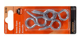 Hardware Essentials 851769 Cd-Screw Eye Large 0.162 in x 1-5/8 in. Pack 1