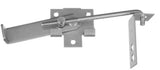National Hardware 161760 Universal Jamb Latch 7 inches Zinc Plated Steel Gray