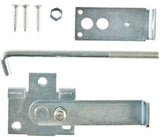 National Hardware 161760 Universal Jamb Latch 7 inches Zinc Plated Steel Gray