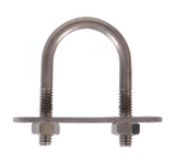 Hardware Essentials 320878 Stainless Steel Fg U-Bolt, 5/16"x2-1/2"x1-3/8", 1-Pc