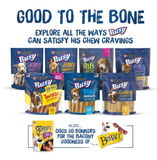 Purina Busy 38100 19197 Bone Peanut Butter Dog Treats, 10 ct.