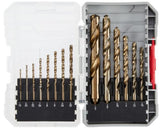 PORTER-CABLE PCAGF14SET 14 pc. Gold Ferrous Drilling Set